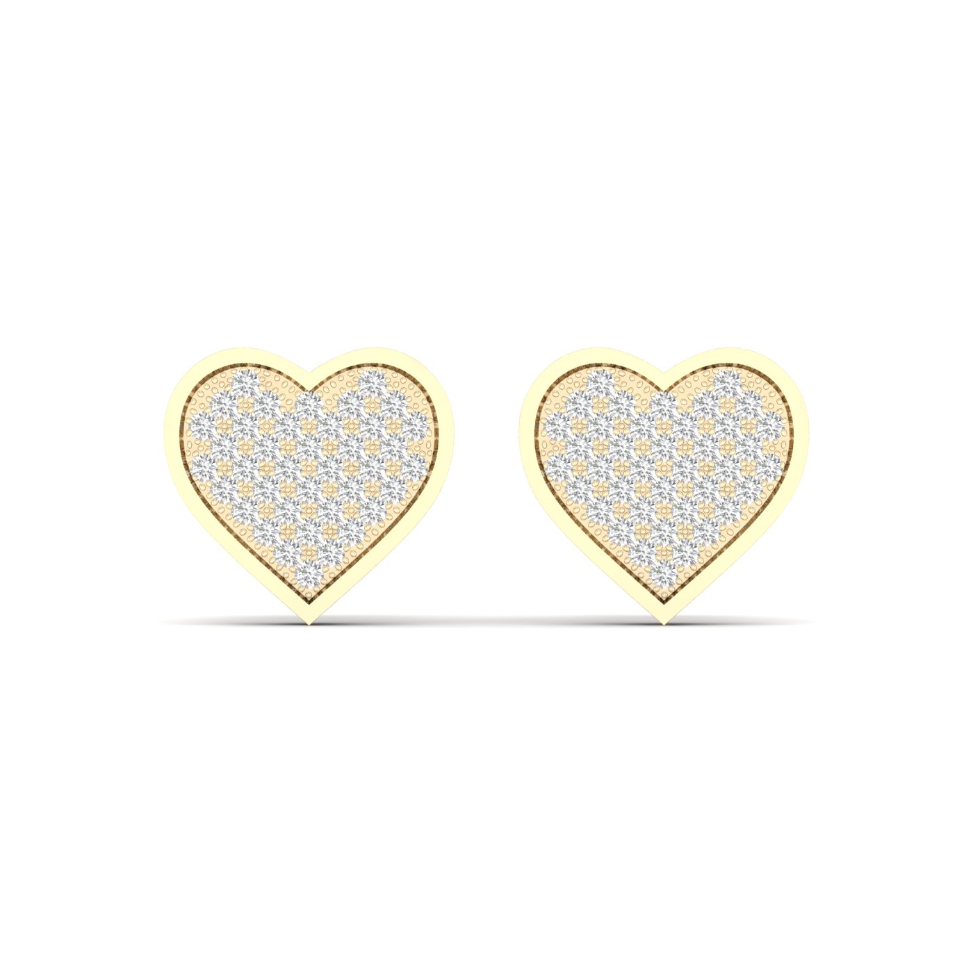 10K 0.20CT Diamond Earring