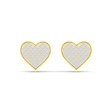 10K 0.20CT Diamond Earring
