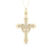 10K 0.38CT Diamond Pendant