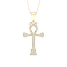 10K 0.75CT Diamond Pendant