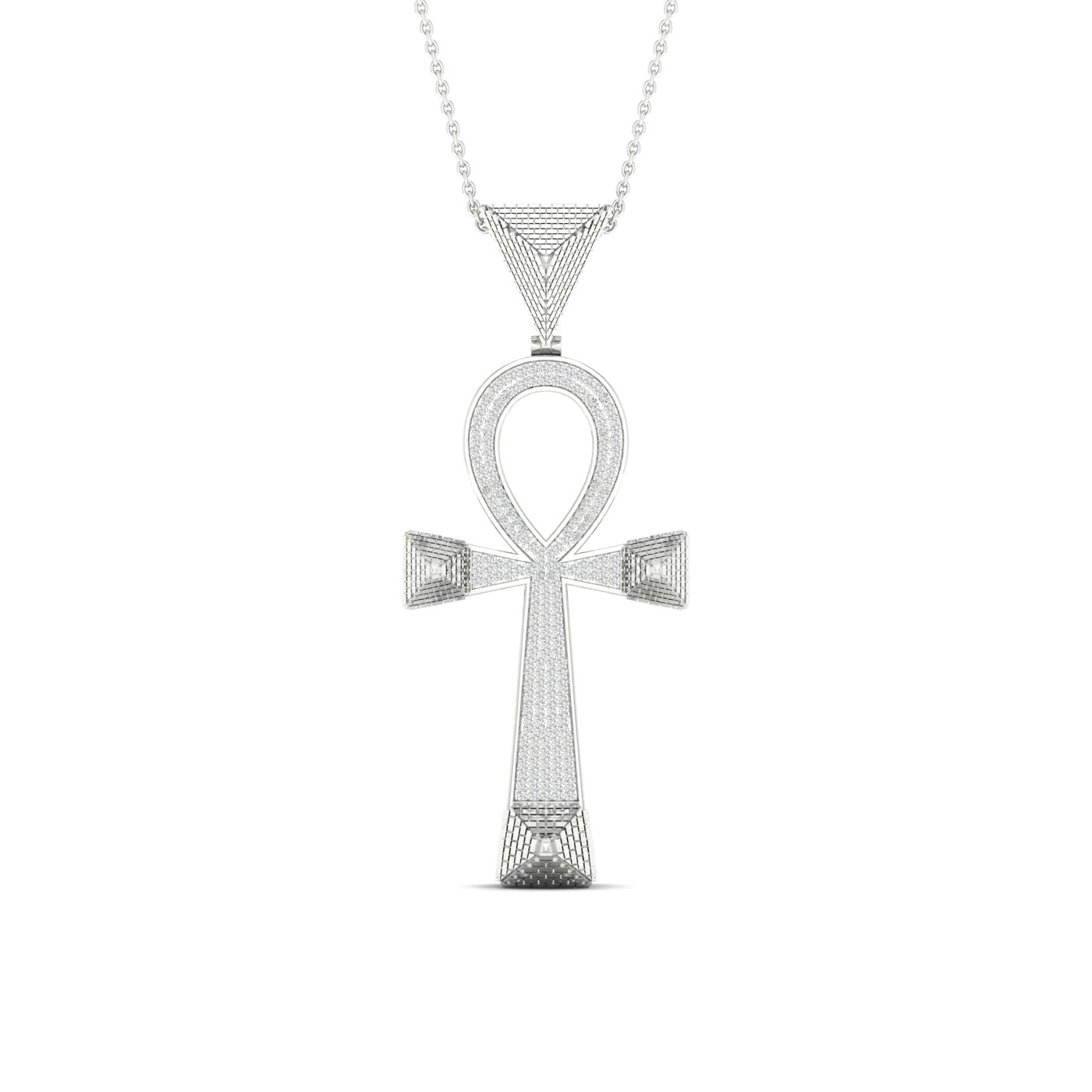 10K 0.50CT Diamond Pendant