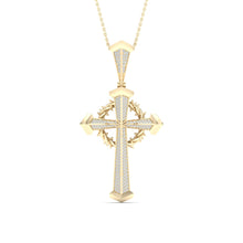 10K 0.50CT Diamond Pendant