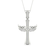 10K 0.43CT Diamond Pendant