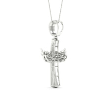 10K 0.43CT Diamond Pendant