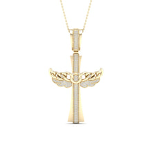 10K 0.43CT Diamond Pendant