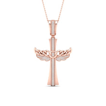 10K 0.43CT Diamond Pendant