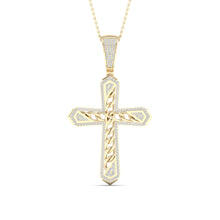 10K 0.55CT Diamond Pendant