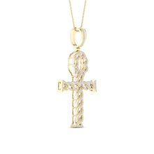 10K 0.70CT Diamond Pendant