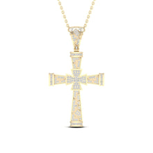 10K 0.40CT Diamond Pendant