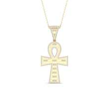 10K 0.50CT Diamond Pendant