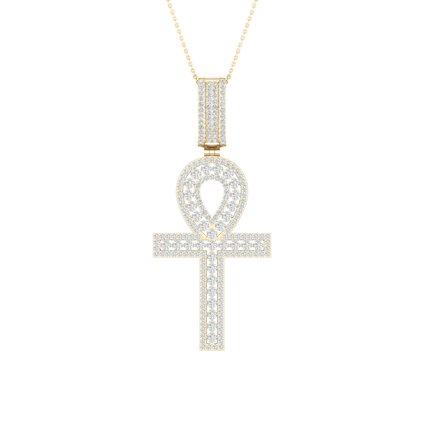 10K 0.50CT Diamond Pendant