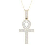 10K 0.50CT Diamond Pendant