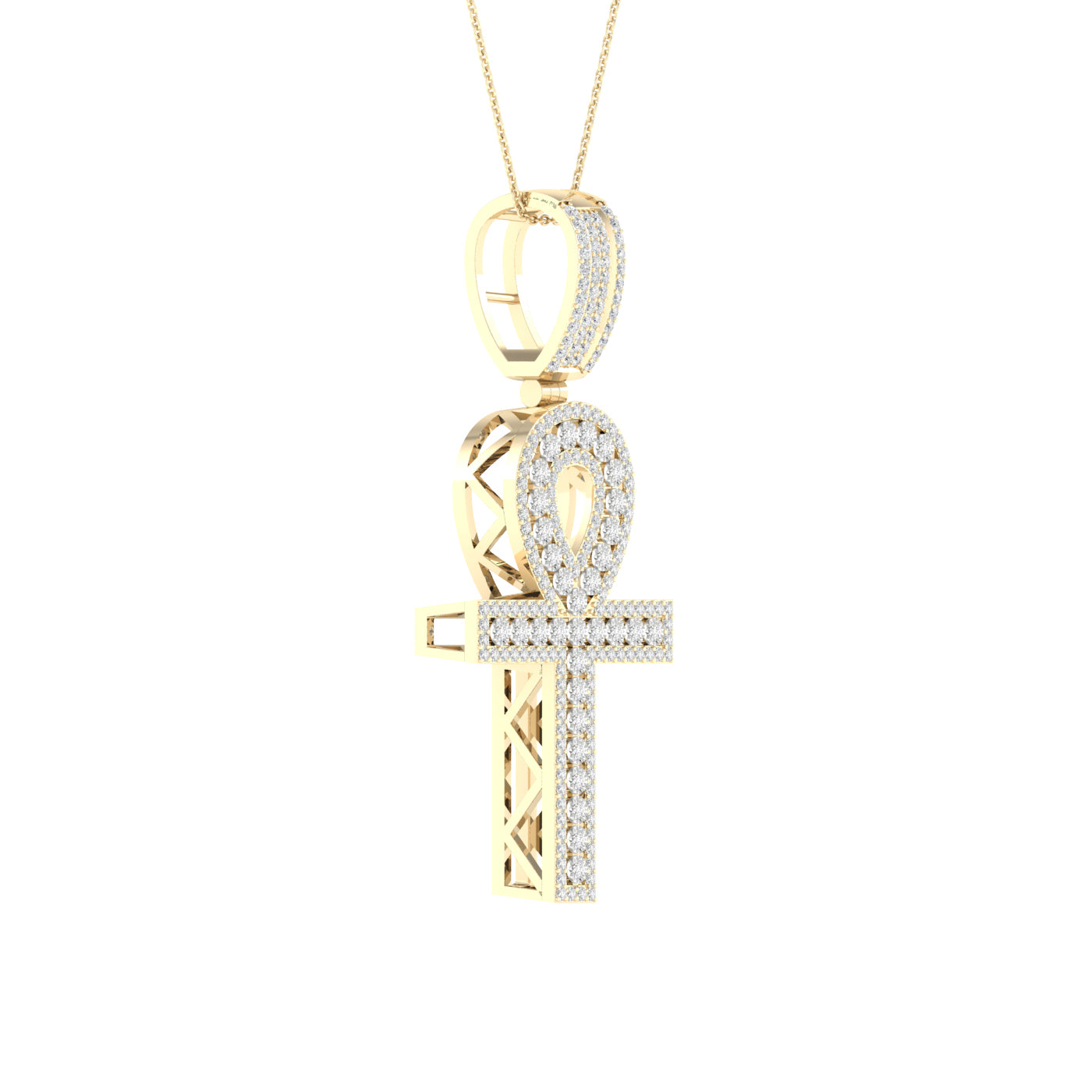 10K 0.50CT Diamond Pendant