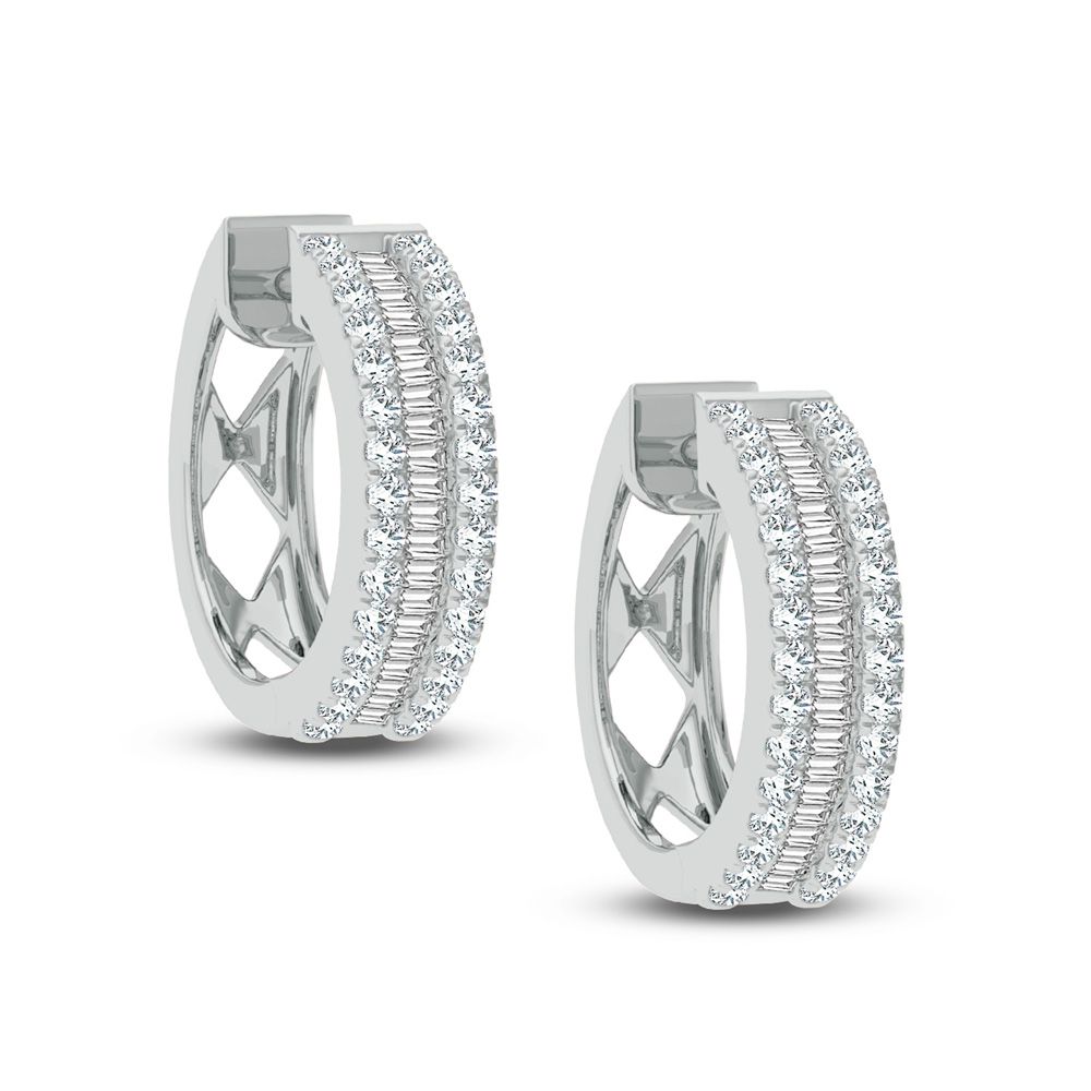 14K 1.00CT DIAMOND EARRING