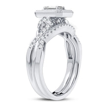 14K 0.50CT Diamond Bridal Ring