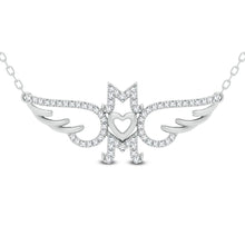 10K 0.16ct Diamond Pendant