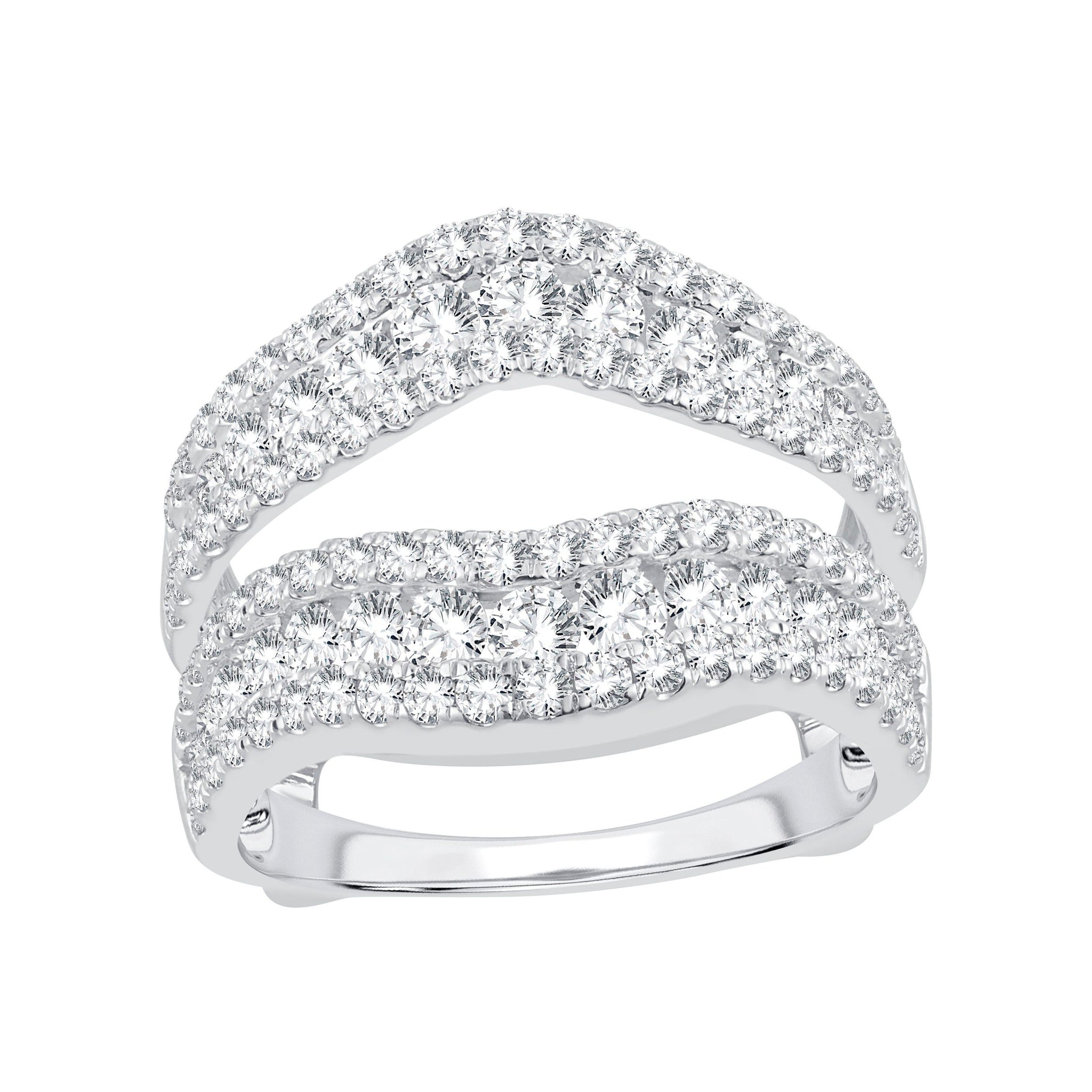 14K 2.00ct Diamond Ring Guard