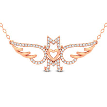 10K 0.16ct Diamond Pendant