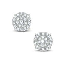 10K 0.50ct Diamond Earring