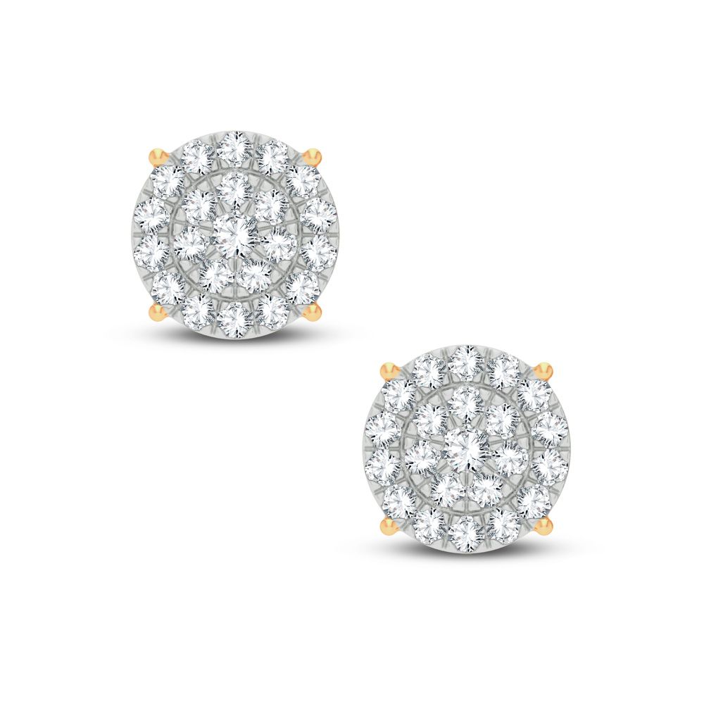 10K 0.50ct Diamond Earring