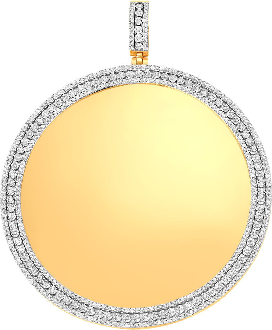 10k 1.25ct Memory Pendant