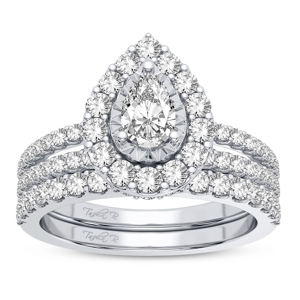 14K 1.50CT DIAMOND BRIDAL RING