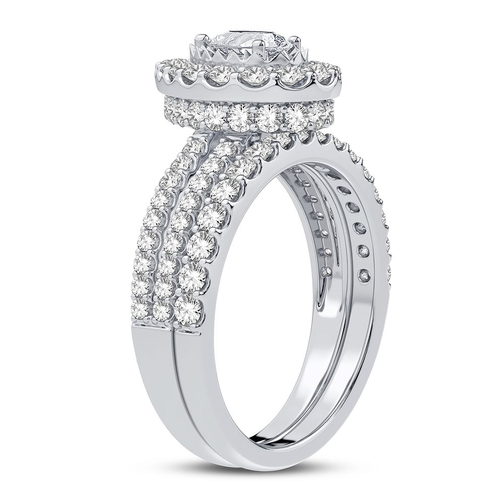 14K 1.50CT DIAMOND BRIDAL RING