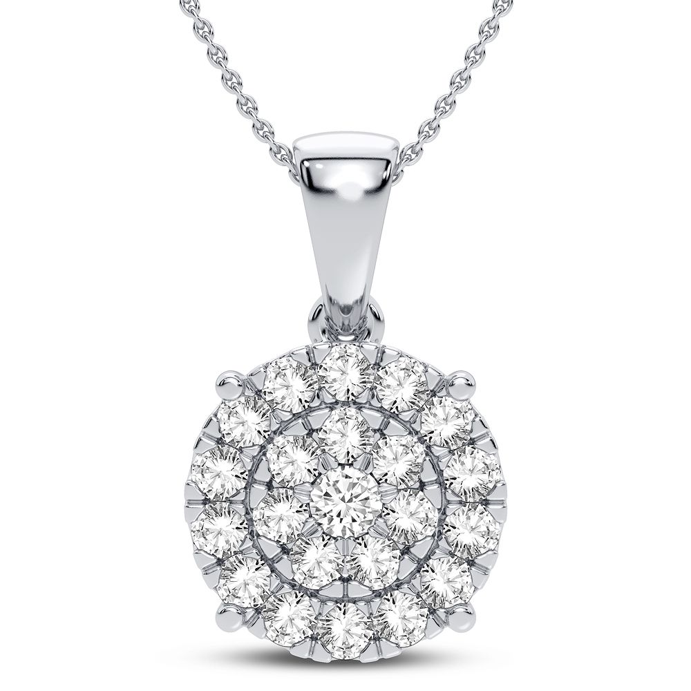 10K 1.00CT DIAMOND PENDANT