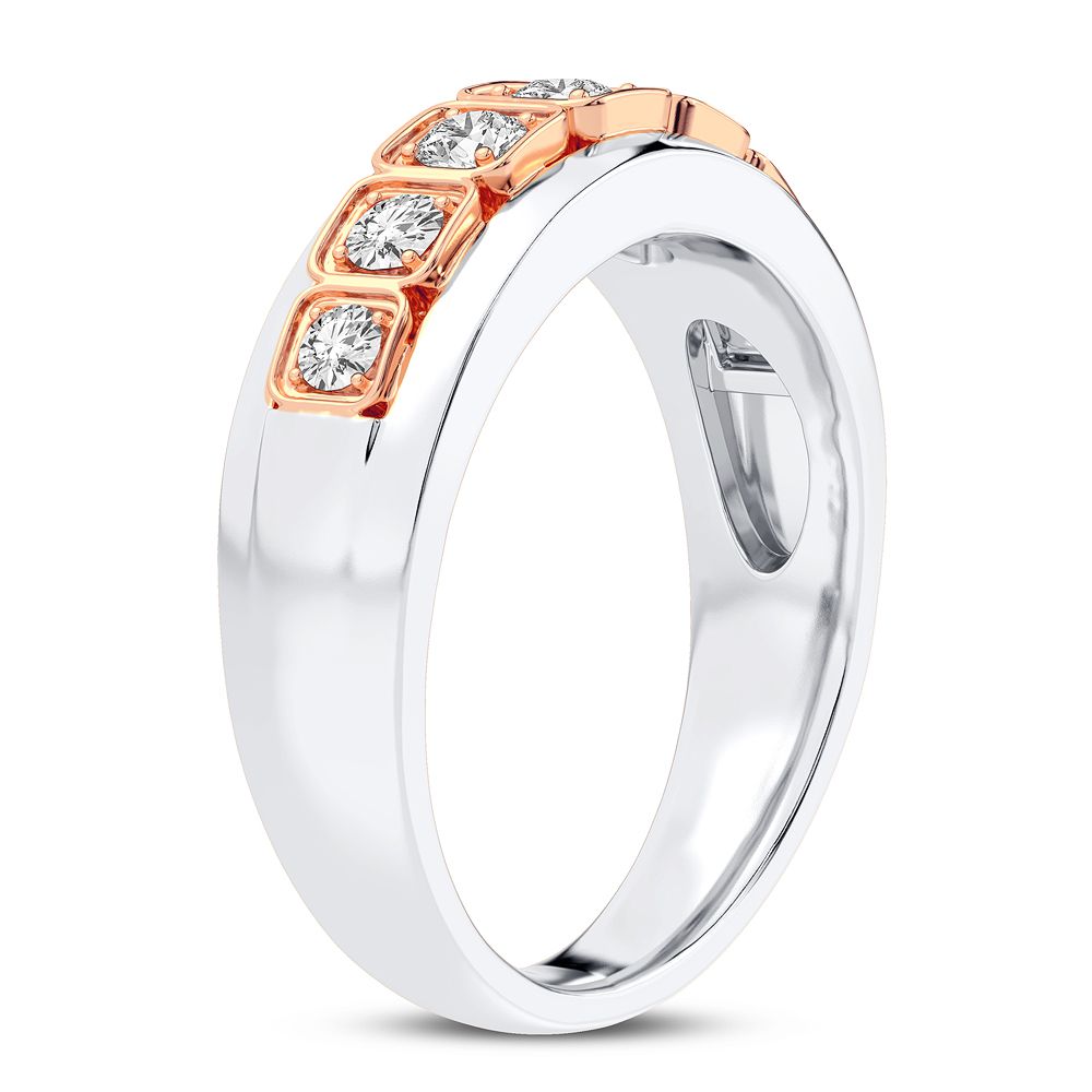 14K 0.50CT DIAMOND RING