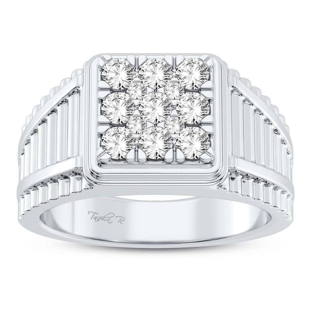 14K 1.00CT DIAMOND RING