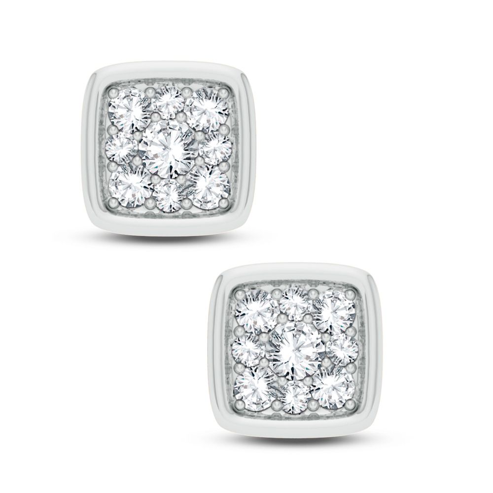 14K 0.25CT DIAMOND EARRING