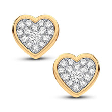 14K 0.33CT DIAMOND EARRING