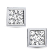 14K 0.33CT DIAMOND EARRING