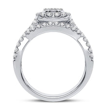 10K 1.00CT DIAMOND RING