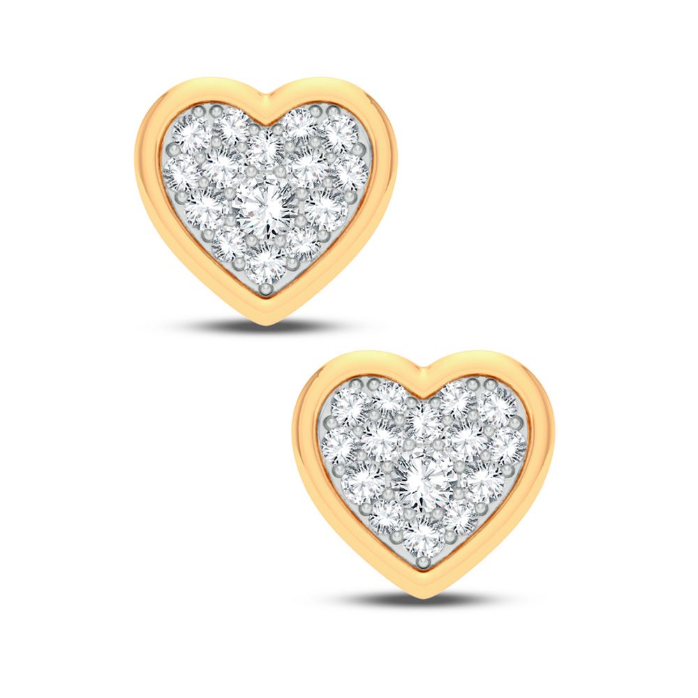 14K 0.50CT DIAMOND EARRING