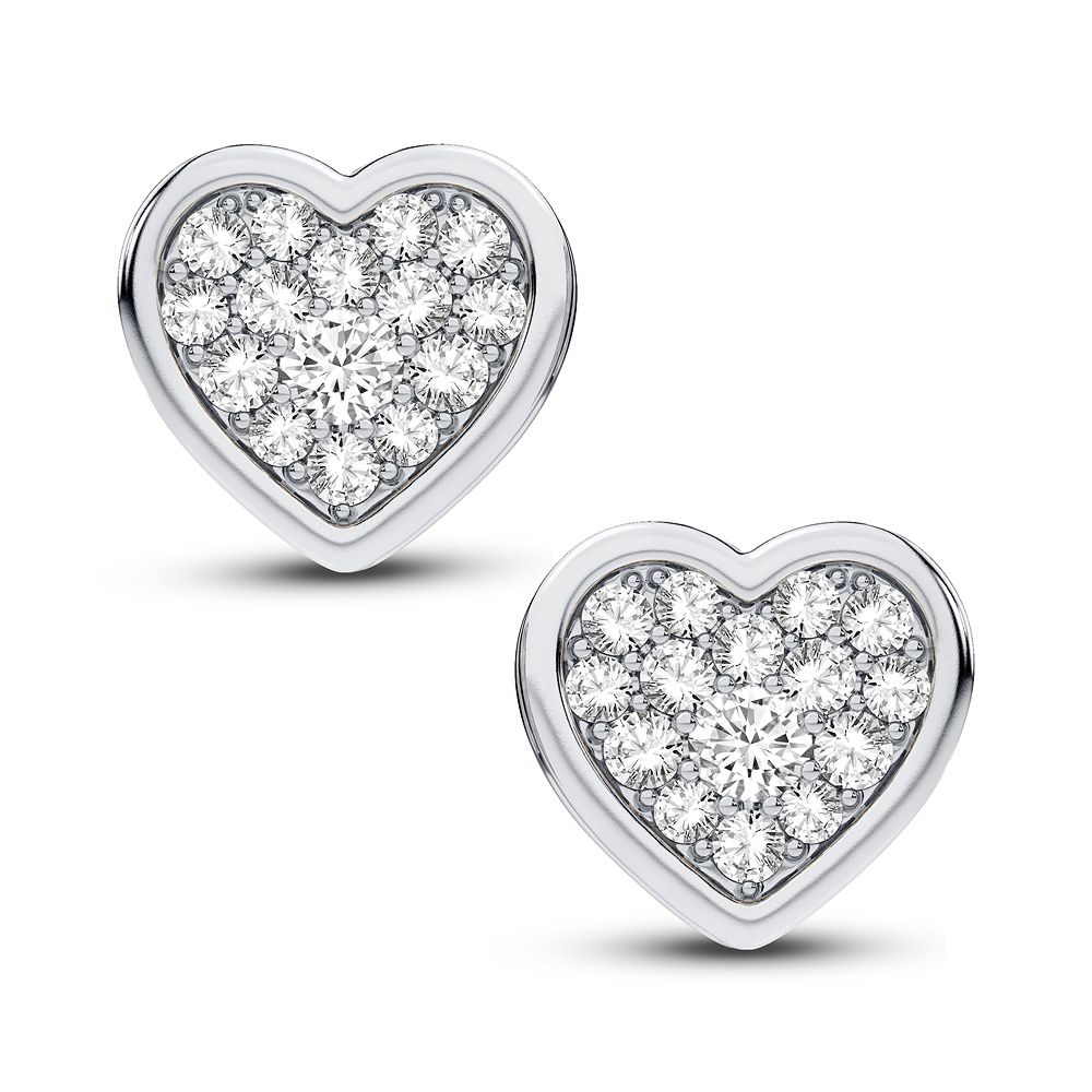 14K 0.33CT DIAMOND EARRING