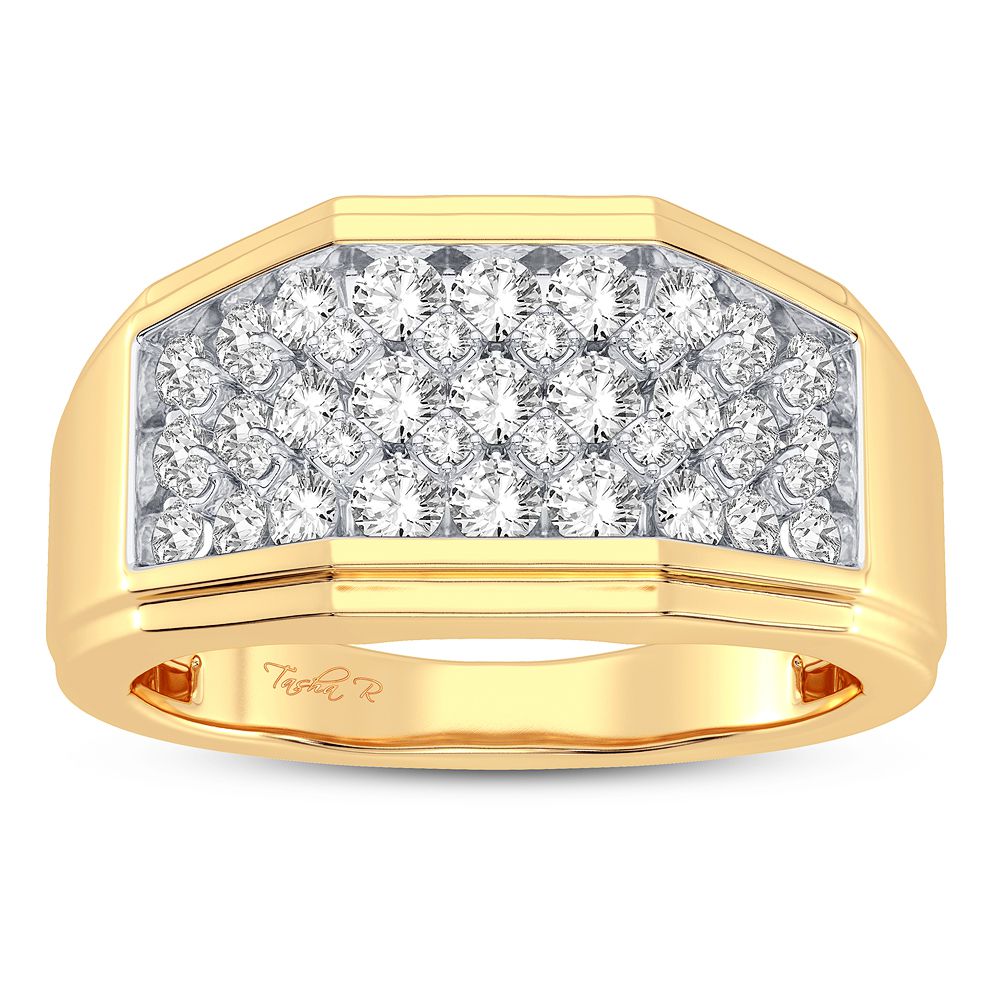 14K 1.00CT DIAMOND RING