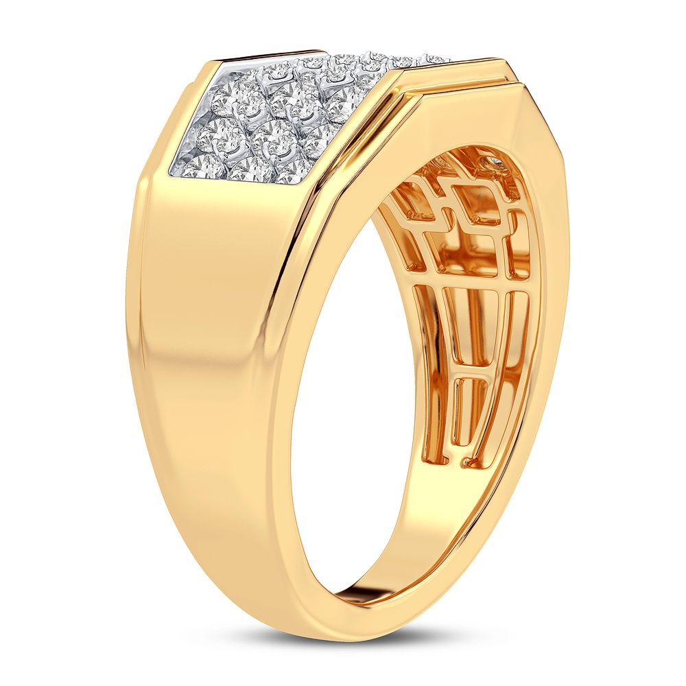 14K 1.00CT DIAMOND RING