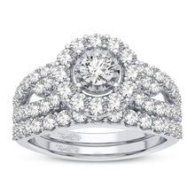 10K 1.75CT DIAMOND BRIDAL RING