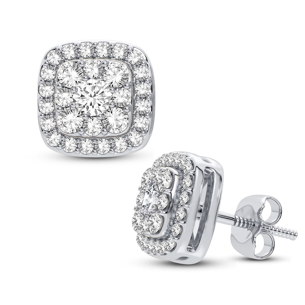 14K 0.33CT DIAMOND EARRING