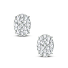 14K 0.40CT DIAMOND EARRING