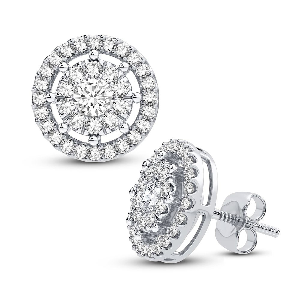 14K 2.00CT DIAMOND EARRING