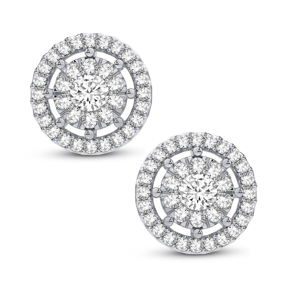 14K 2.00CT DIAMOND EARRING