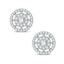 14K 1.50ct Diamond Earring