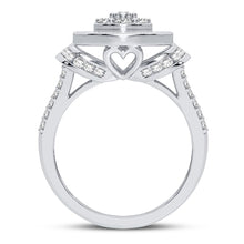 10K 1.00CT DIAMOND RING