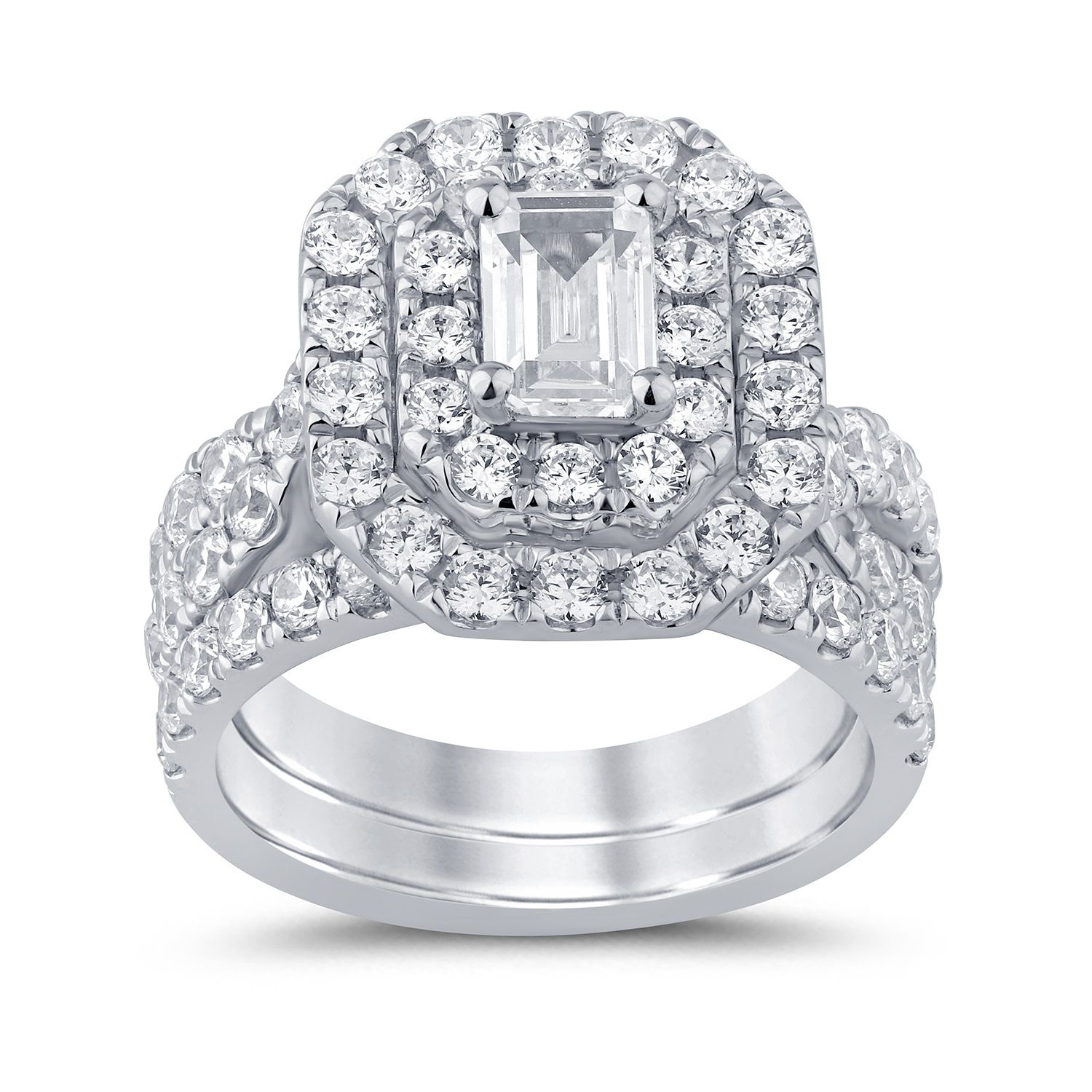 14K 3.00ct Bridal Ring