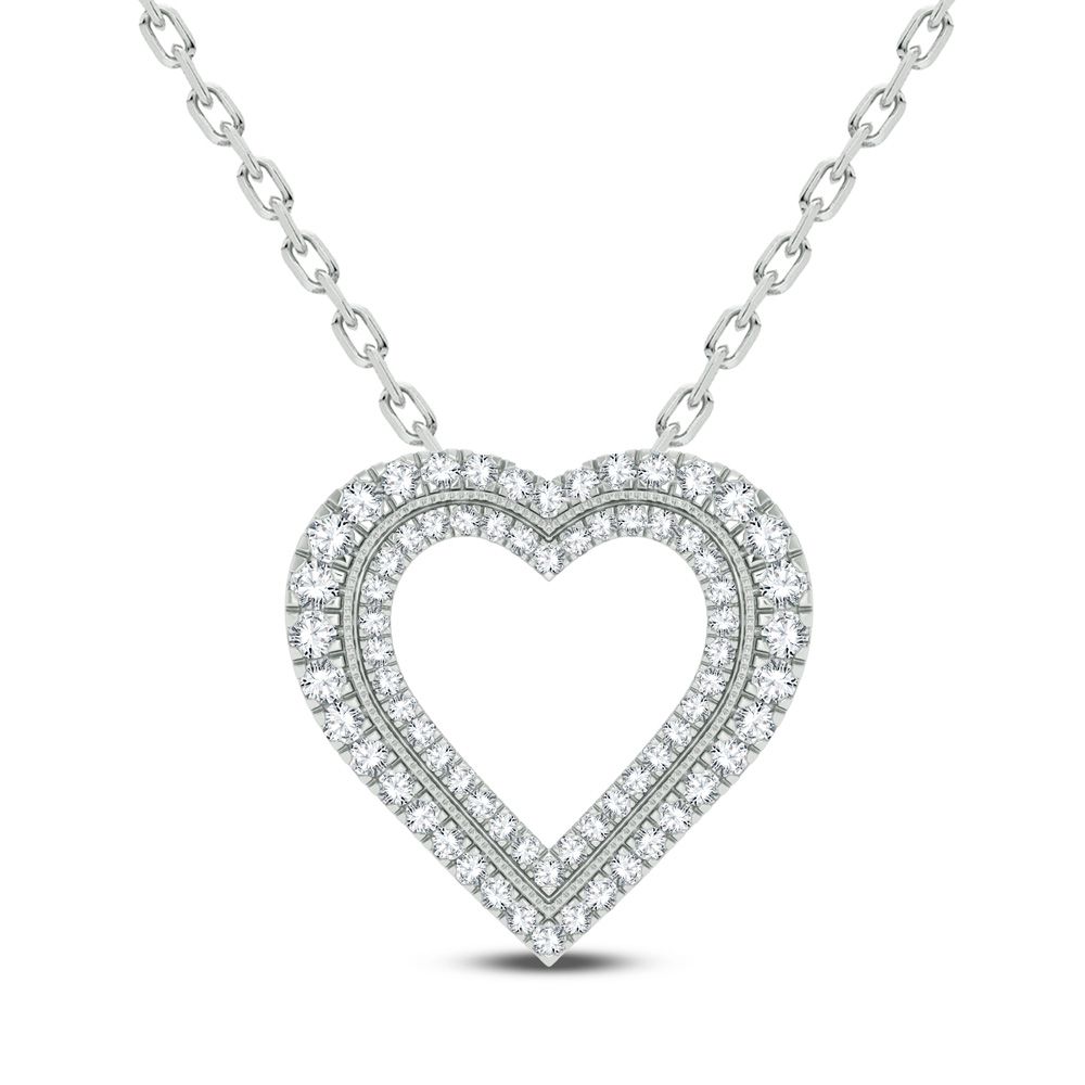 10K 0.75CT DIAMOND PENDANT