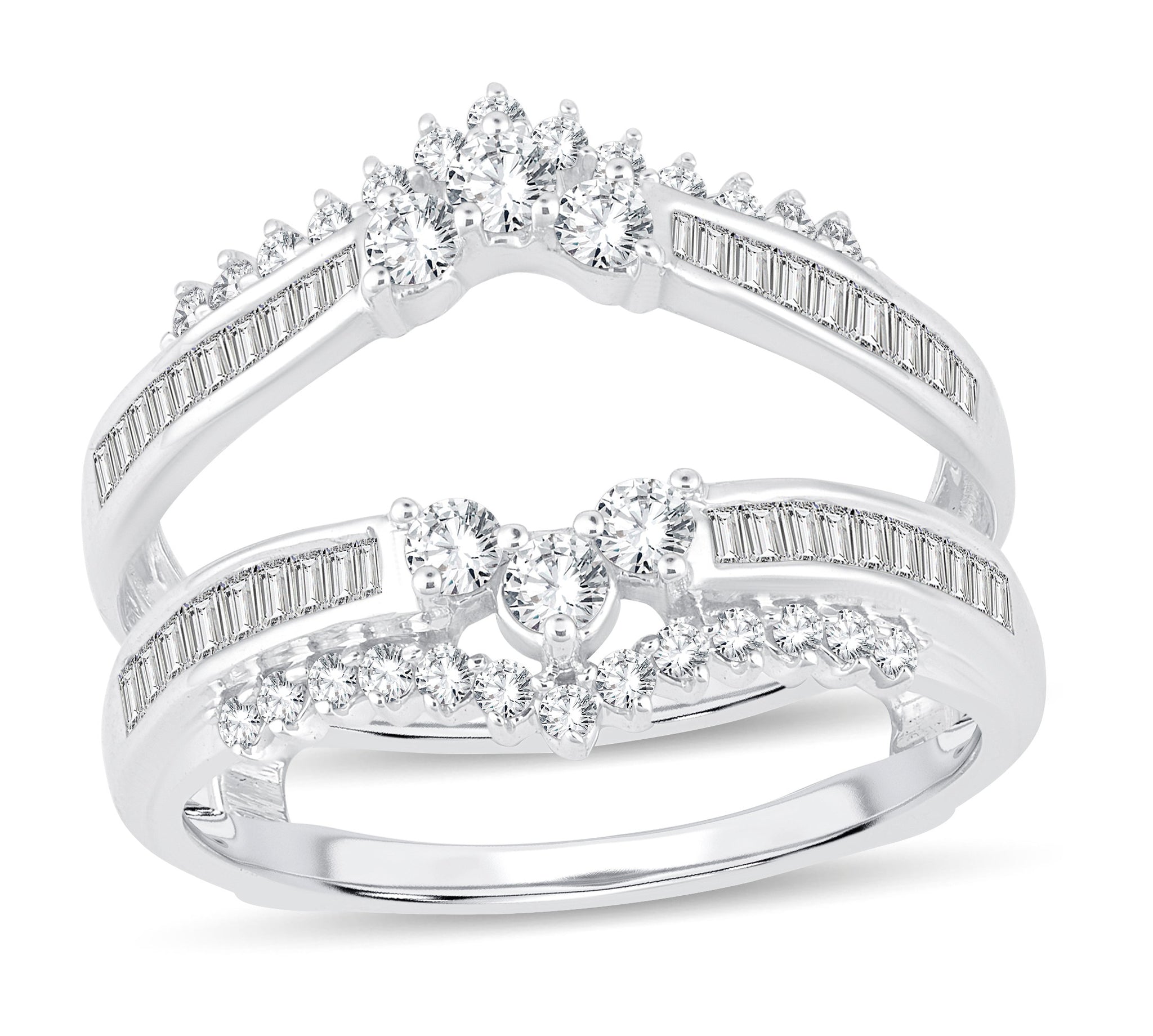 14K 0.75ct Ring Guard