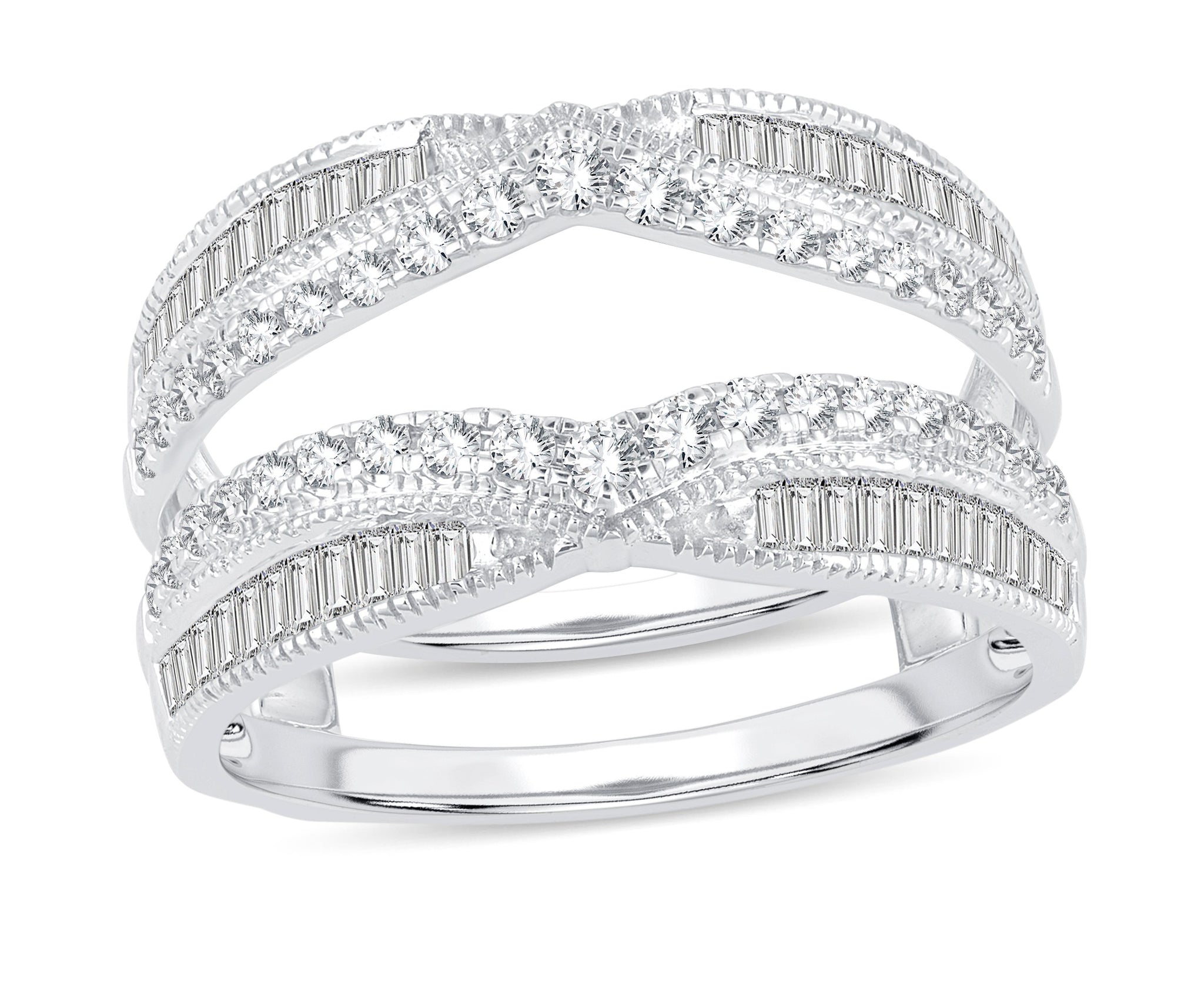 14K 0.75ct Ring Guard