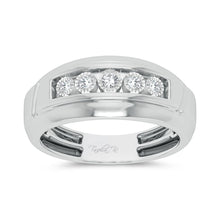 10K 0.20ct Diamond Mens Ring